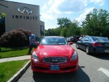 2010 Vibrant Red Infiniti G 37 x AWD Coupe #82895834