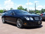 2009 Bentley Continental GT Speed Front 3/4 View