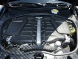 2009 Bentley Continental GT Speed 6.0L Twin-Turbocharged DOHC 48V VVT W12 Engine