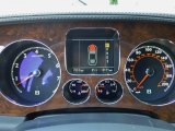 2009 Bentley Continental GT Speed Gauges