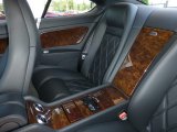 2009 Bentley Continental GT Speed Rear Seat