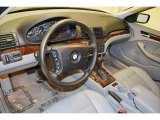 2004 BMW 3 Series 325i Sedan Grey Interior