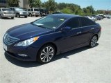 2013 Indigo Night Blue Hyundai Sonata SE 2.0T #82921889