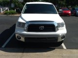 2009 Super White Toyota Tundra SR5 Double Cab 4x4 #82921925