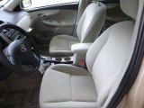 2013 Toyota Corolla L Front Seat