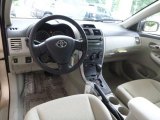 2013 Toyota Corolla L Bisque Interior
