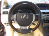 2013 Lexus RX 450h Steering Wheel