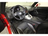 2009 Saturn Sky Red Line Roadster Black Interior