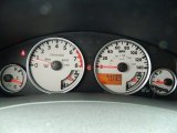 2009 Nissan Frontier PRO-4X King Cab Gauges