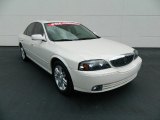 2004 Lincoln LS V8 Front 3/4 View
