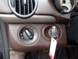 2008 Porsche Cayman  Controls