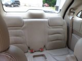 2004 Buick Rendezvous Ultra AWD Rear Seat