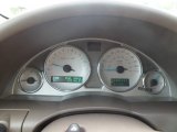 2004 Buick Rendezvous Ultra AWD Gauges