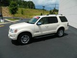 2007 Ford Explorer White Sand Tri-Coat