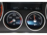 2013 Bentley Continental GT V8  Gauges