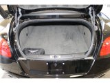 2013 Bentley Continental GT V8  Trunk