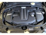 2013 Bentley Continental GT V8  4.0 Liter Twin Turbocharged DOHC 32-Valve VVT V8 Engine