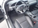 2009 Pontiac G8 Sedan Onyx Interior