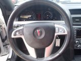2009 Pontiac G8 Sedan Steering Wheel