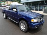 2010 Ford Ranger XLT SuperCab 4x4 Front 3/4 View
