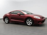 2007 Ultra Red Pearl Mitsubishi Eclipse GS Coupe #82925516