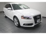 2011 Ibis White Audi A3 2.0 TDI #82925304