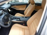 2014 Lexus IS 250 AWD Flaxen Interior