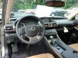 2014 Lexus IS 250 AWD Dashboard
