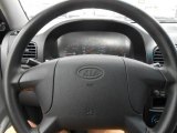 2002 Kia Rio Sedan Steering Wheel