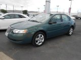 Cypress Green Saturn ION in 2006