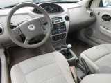 2006 Saturn ION 2 Sedan Beige Interior