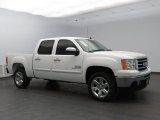 2013 Summit White GMC Sierra 1500 SLE Crew Cab #82925503