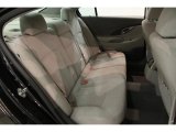 2010 Buick LaCrosse CX Rear Seat