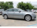 Quartz Gray Metallic Audi A6 in 2013