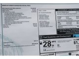 2013 Audi A6 2.0T Sedan Window Sticker