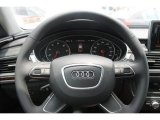 2013 Audi A6 2.0T Sedan Steering Wheel