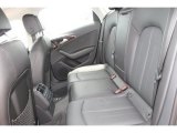 2013 Audi A6 2.0T Sedan Rear Seat