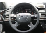 2013 Audi A6 2.0T Sedan Steering Wheel