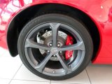 2012 Chevrolet Corvette Grand Sport Convertible Wheel