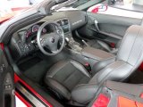 2012 Chevrolet Corvette Grand Sport Convertible Ebony Interior