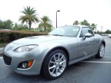 2010 Mazda MX-5 Miata Liquid Silver Metallic