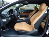 2014 Mercedes-Benz E 350 Coupe Natural Beige/Black Interior