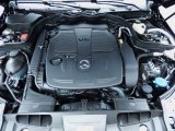 2014 Mercedes-Benz E 350 Coupe 3.5 Liter DI DOHC 24-Valve VVT V6 Engine