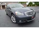 Slate Blue Infiniti M in 2009