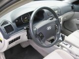 2008 Hyundai Sonata GLS V6 Gray Interior