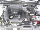 2008 Hyundai Sonata GLS V6 3.3 Liter DOHC 24-Valve VVT V6 Engine