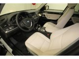 2014 BMW X3 xDrive35i Oyster Interior