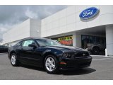 2014 Black Ford Mustang V6 Coupe #82925130