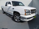 2004 Summit White Chevrolet Silverado 1500 LS Extended Cab #82925212