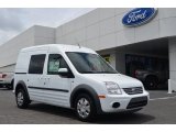 2013 Ford Transit Connect XLT Wagon Front 3/4 View